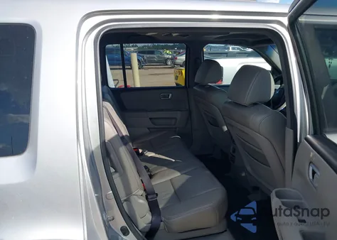 2011 Honda Pilot Ex-L из США, поврежденный, VIN 5FNYF3H6XBB008820